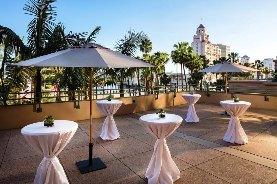 Outdoor Cocktail Reception