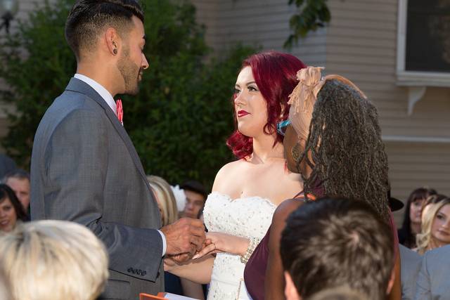 Wedding ceremony