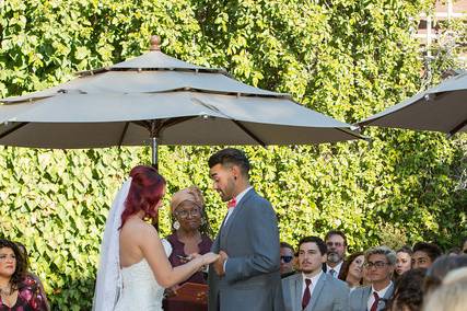 Wedding ceremony