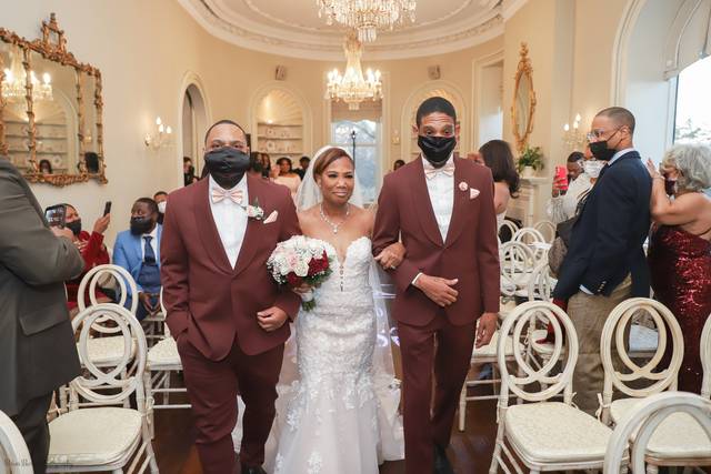 Walking down the aisle