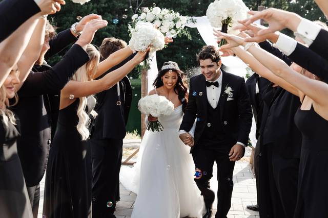 Wedding couple