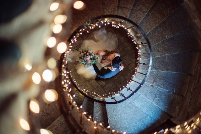Dreamy bridal portraits