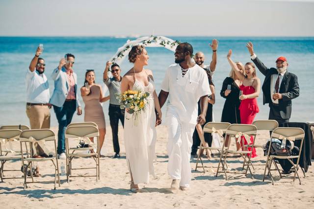 Wedding couple