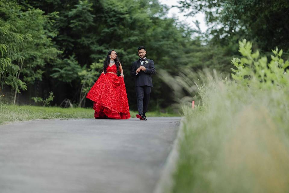 Dreamy wedding vibes