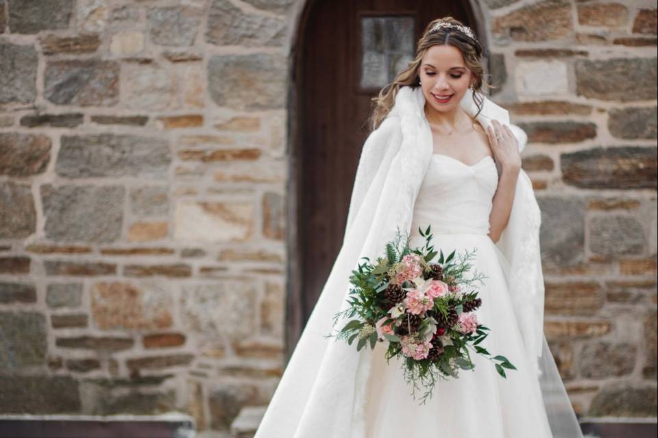 Editorial wedding elegance