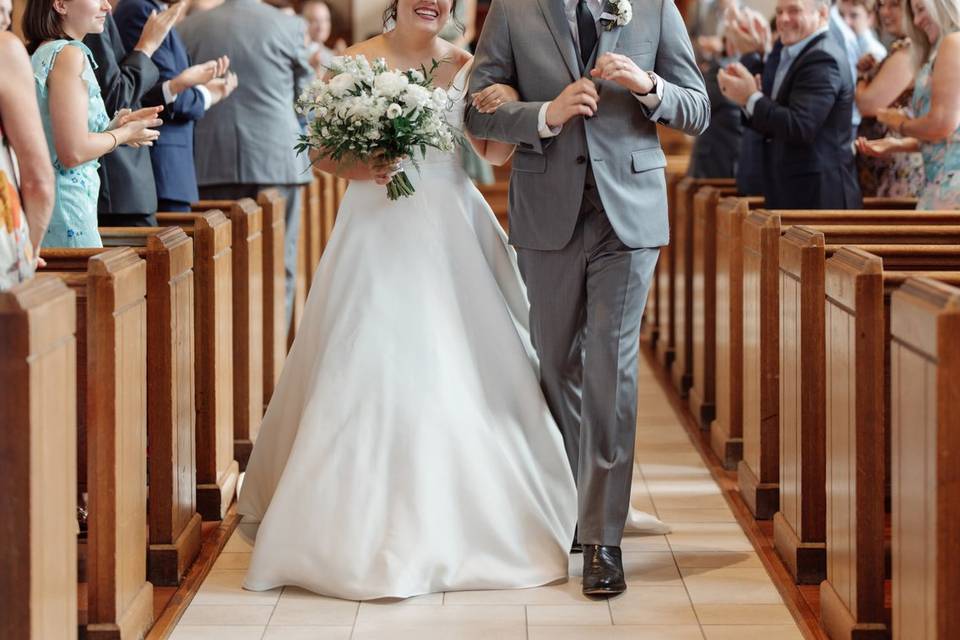 Beautiful wedding memories