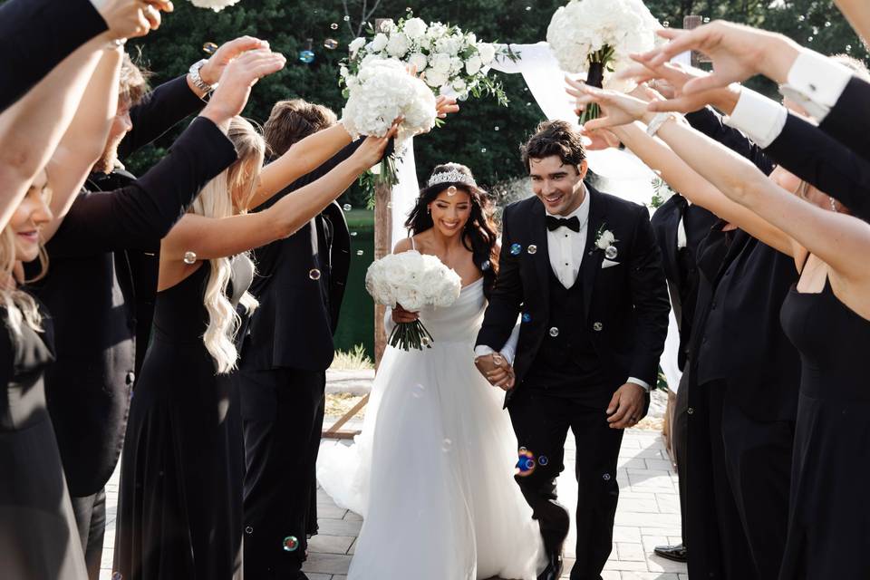 Elegant luxury ceremony