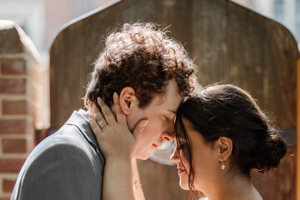 Real wedding moments