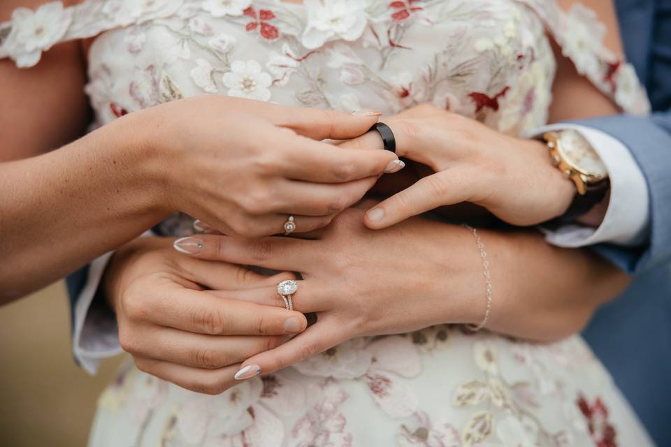East Coast wedding style