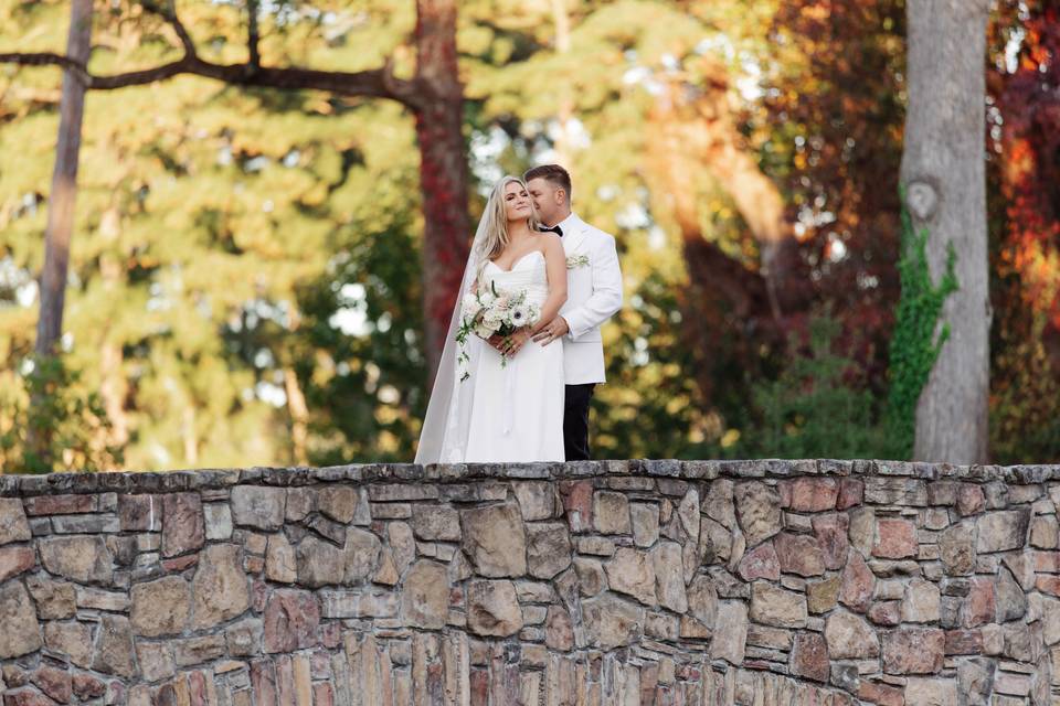 Romantic sunset portraits