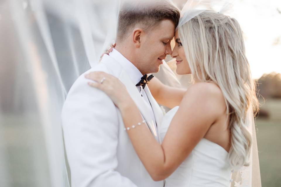 Bridal portrait photography