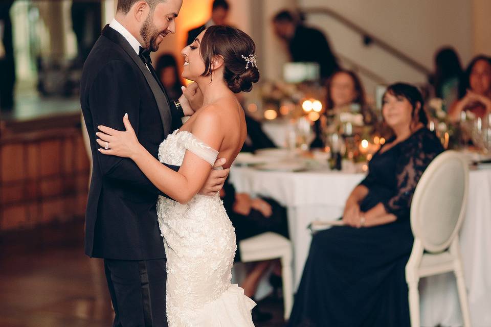 First dance