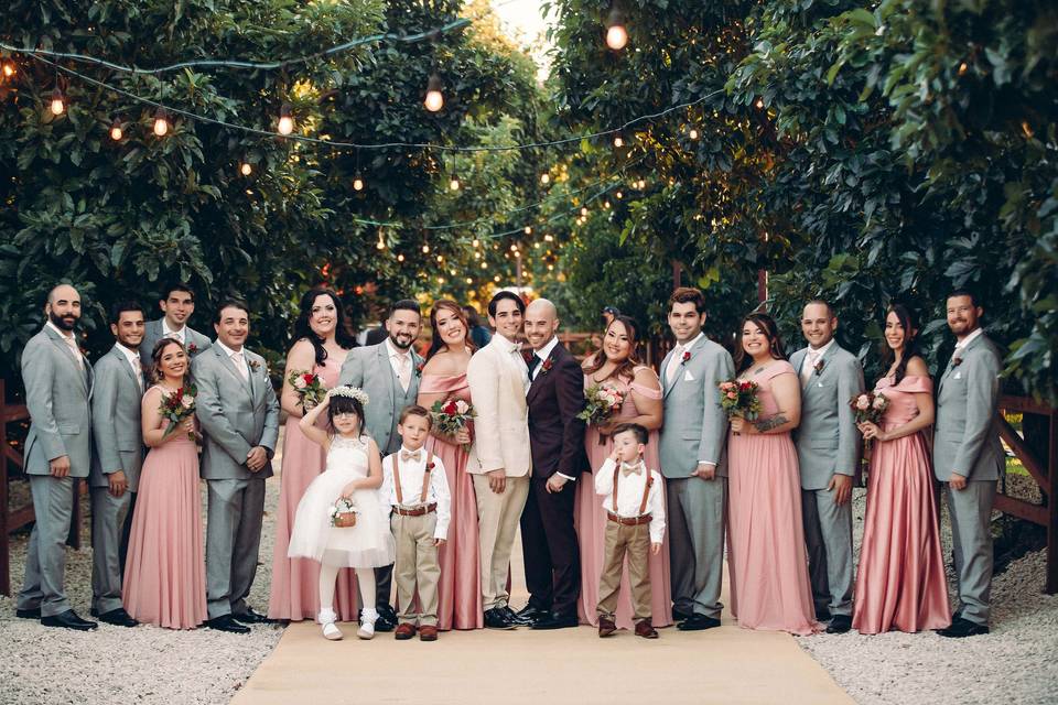 Luxury wedding moments