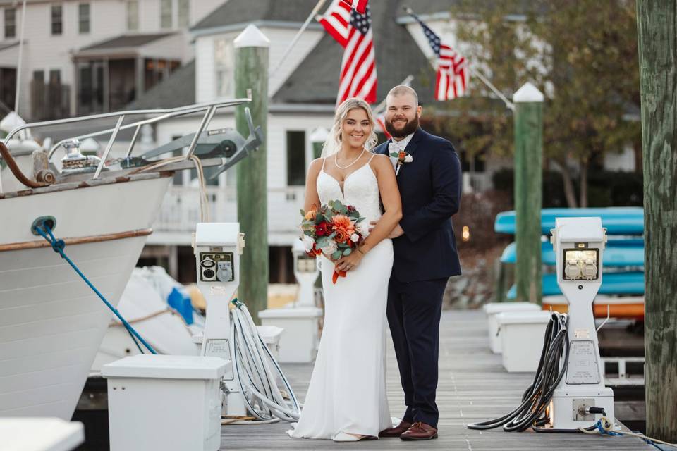 Editorial wedding style