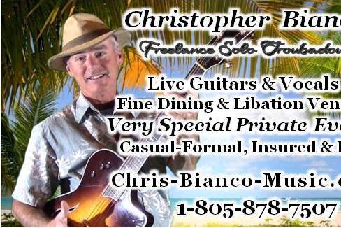 Chris Bianco Biz Card