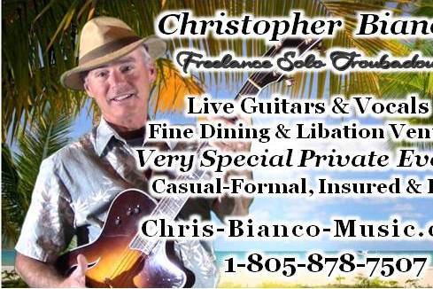 Chris Bianco Biz Card