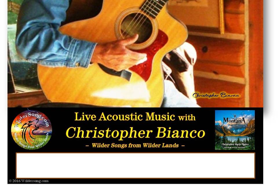Chris Bianco Music