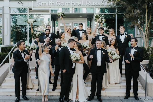Wedding couple