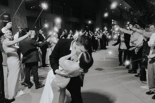 Wedding couple