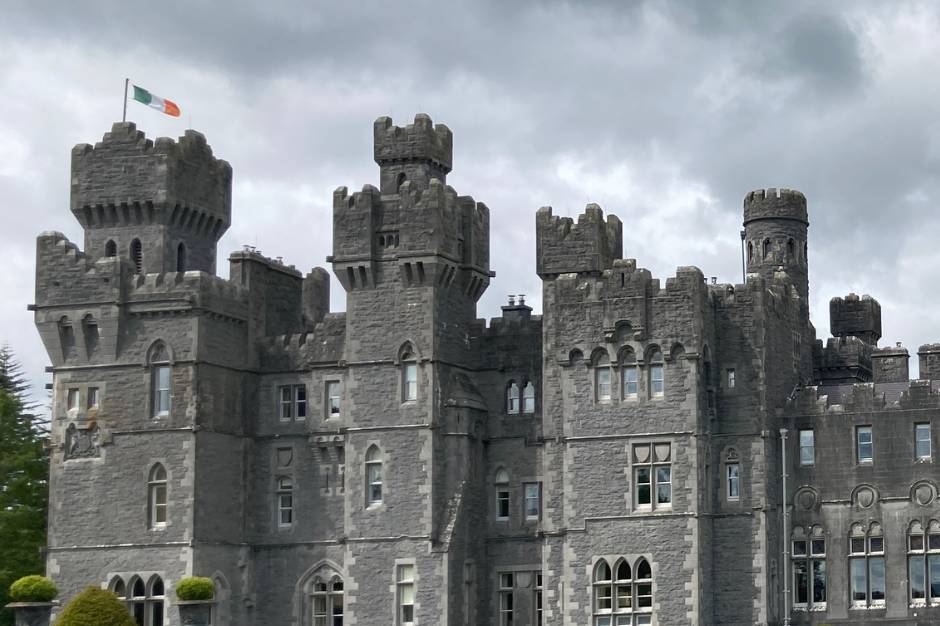 Romance at a castle