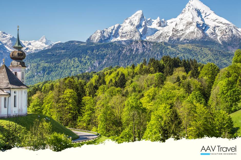 Breathe fresh mountain air