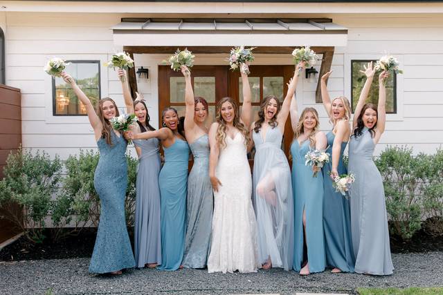 Bridal Party Hair and Makeup