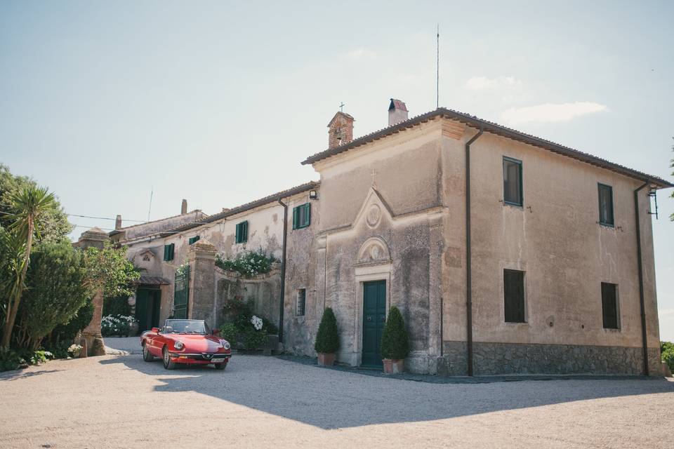 Wedding in Rome