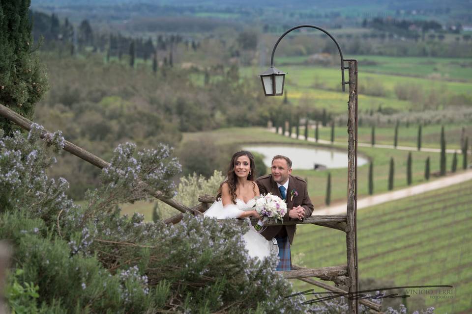 Luxury wedding in Tuscany