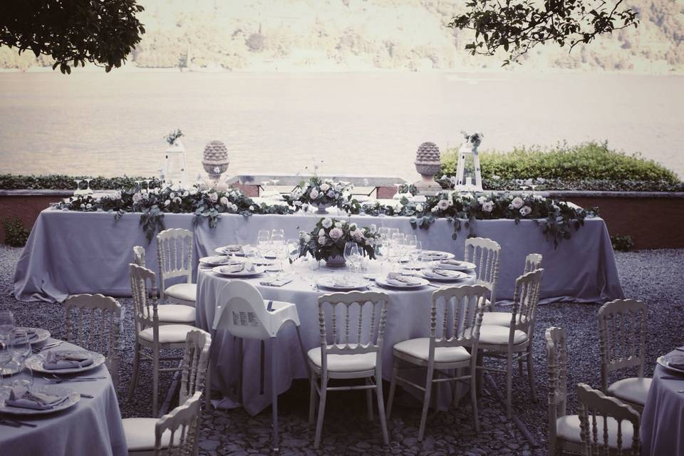 Wedding in lake Como