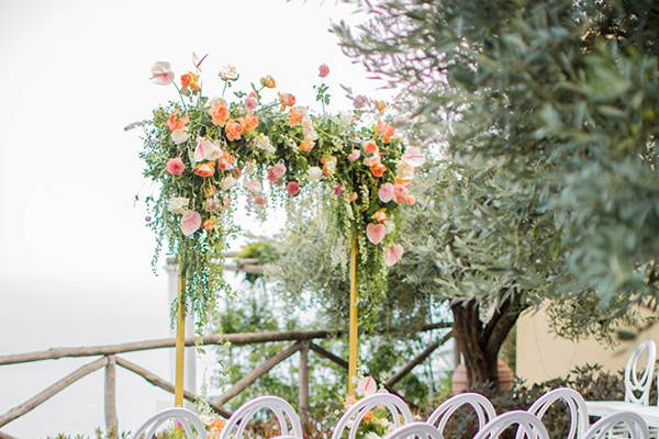 Luxury Amalfi Coast wedding