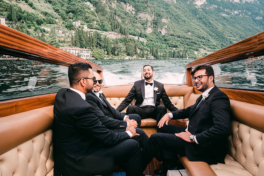 Luxury Lake Como wedding