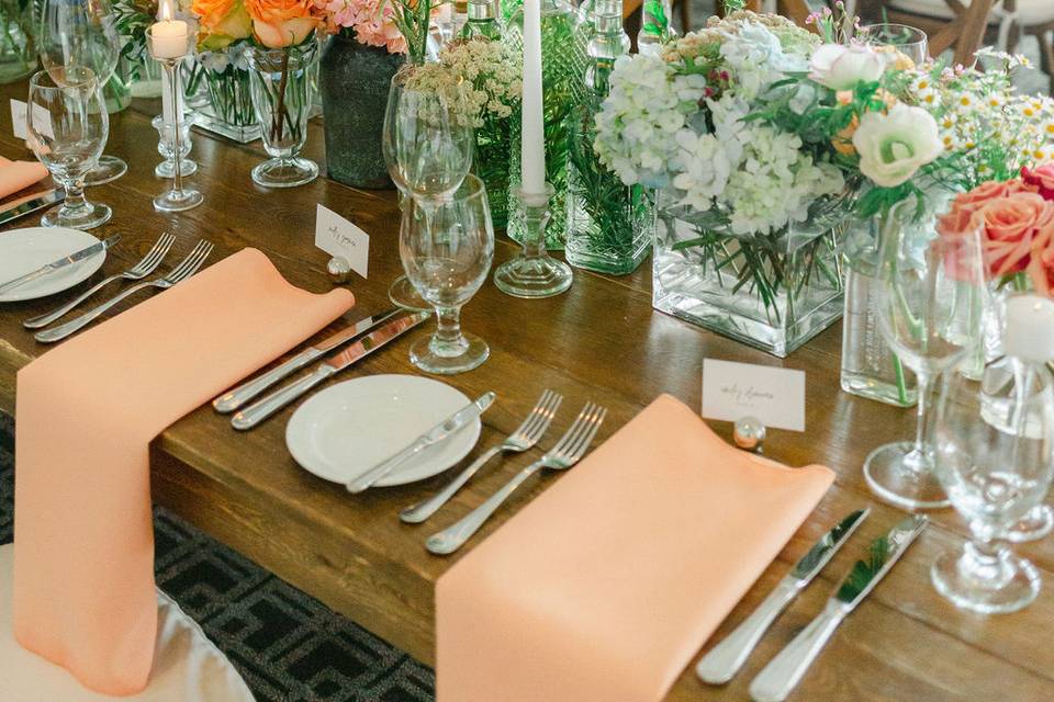 Tablescape