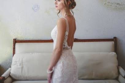 Bridal portrait