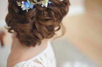 Bridal hairstyle