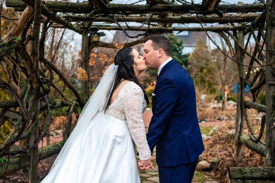 Bride & Groom Portrait