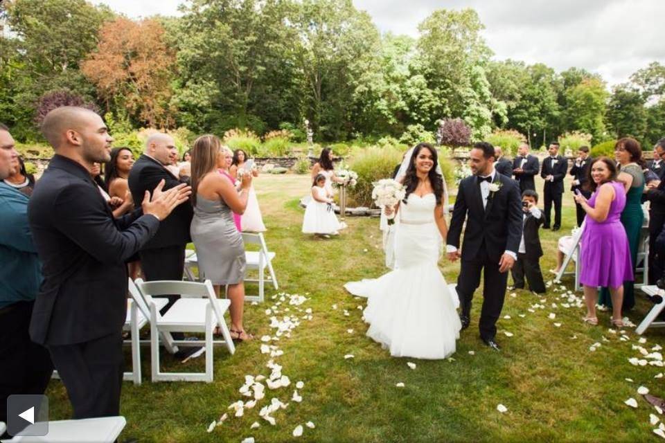 Wedding recessional