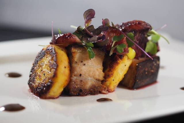 Pan Seared Scallops