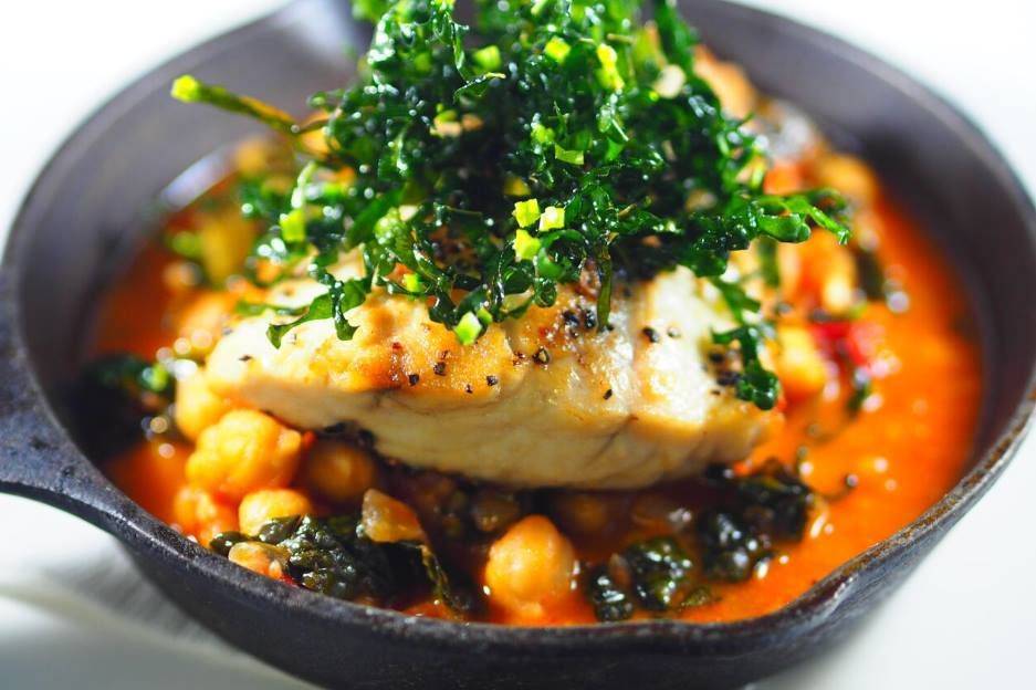 Pan Roasted Haddock