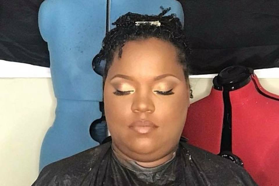 Golden glow