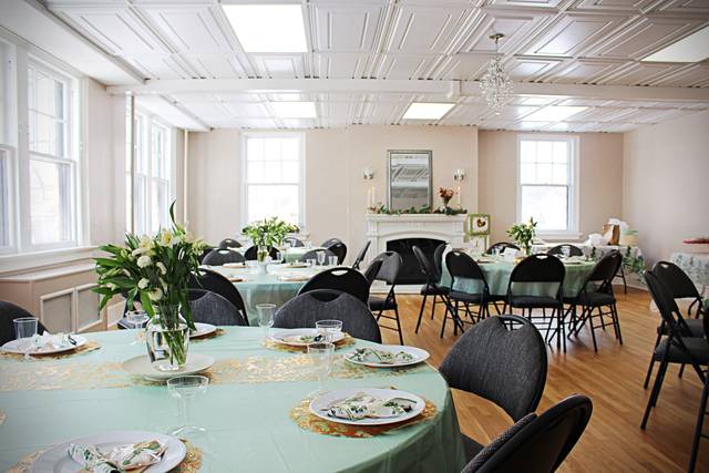 Blue Banquet Hall