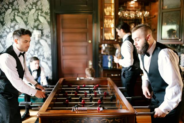 Wedding couple