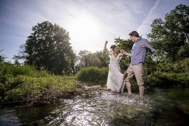 Wedding couple