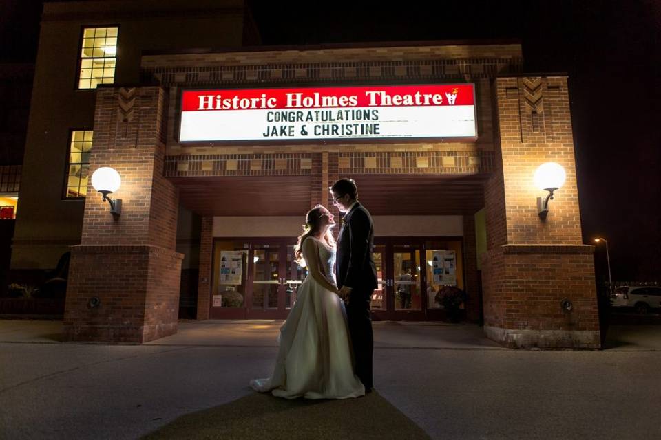 Historic Holmes Theatre