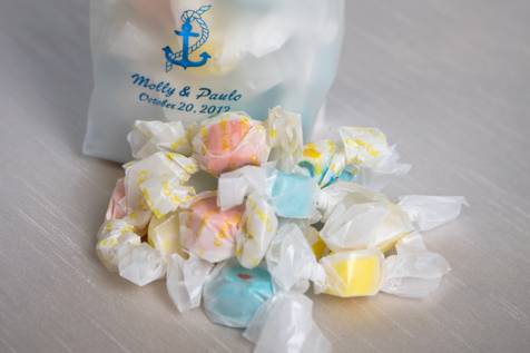 Homemade Salt Water Taffy