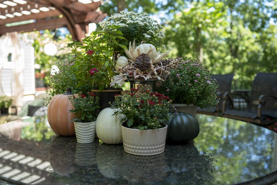 Fall Table Scape
