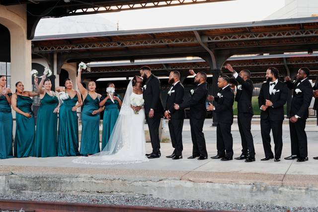 Wedding couple