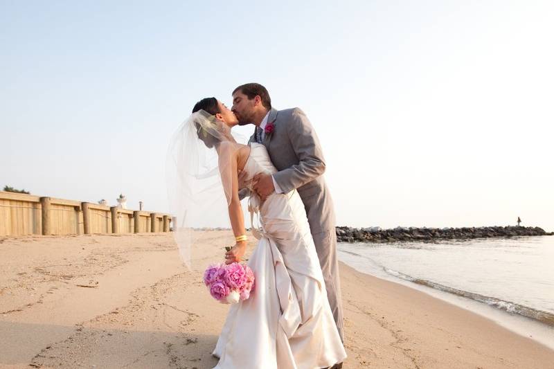 Couple on the beach