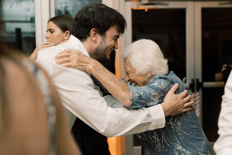 Grandma dance