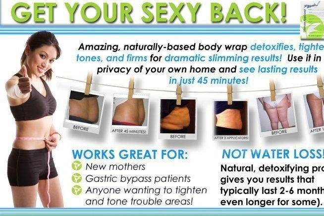 Do It Yourself Body Wrap It Works - The Kitchen Prescription