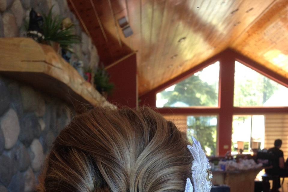 Janessa Loftin Wedding Hair and Design